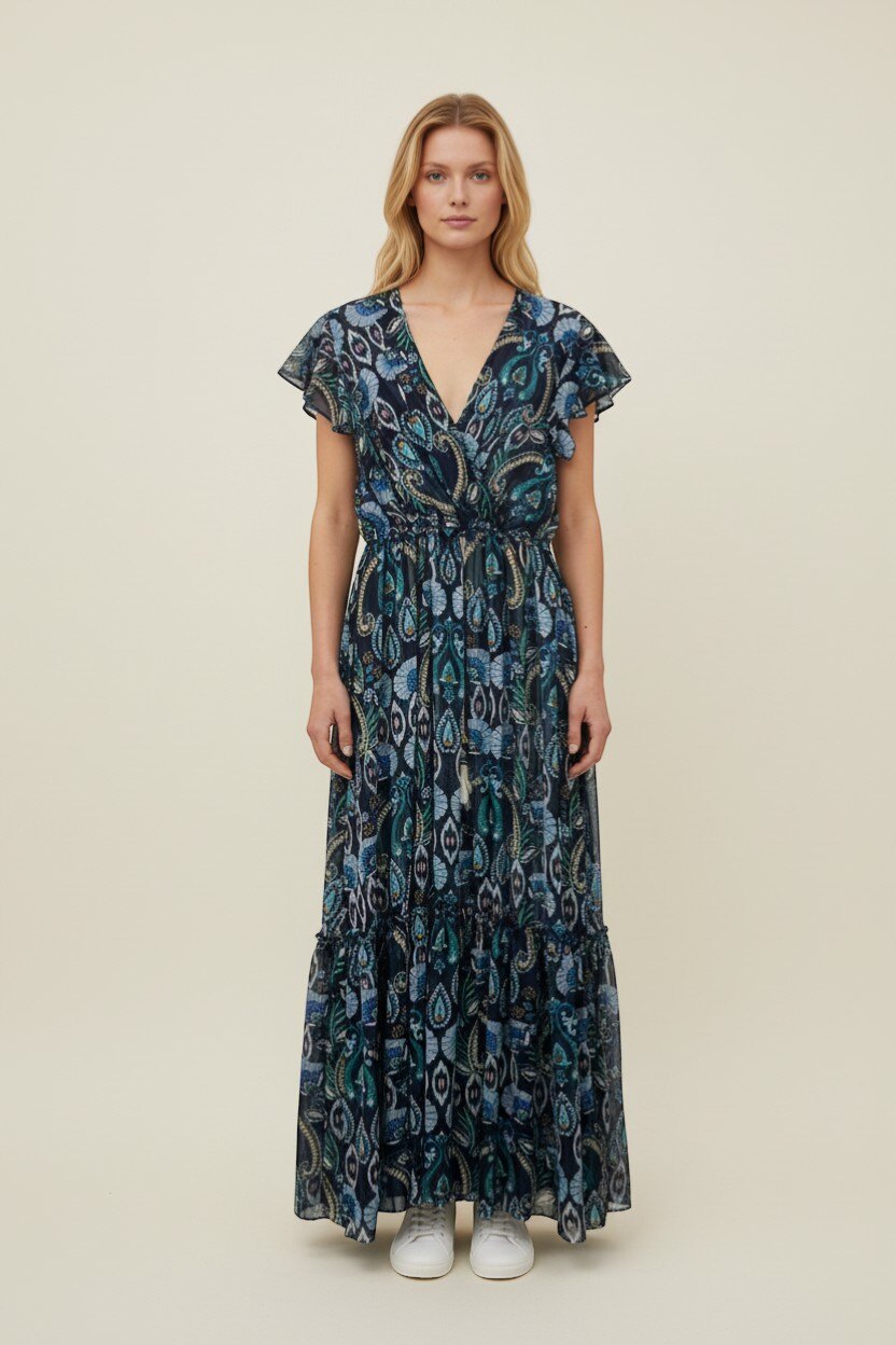 lorenza maxi dress in black Maxi Dress Black Long Dress Nolan Maxi Dress Size 4