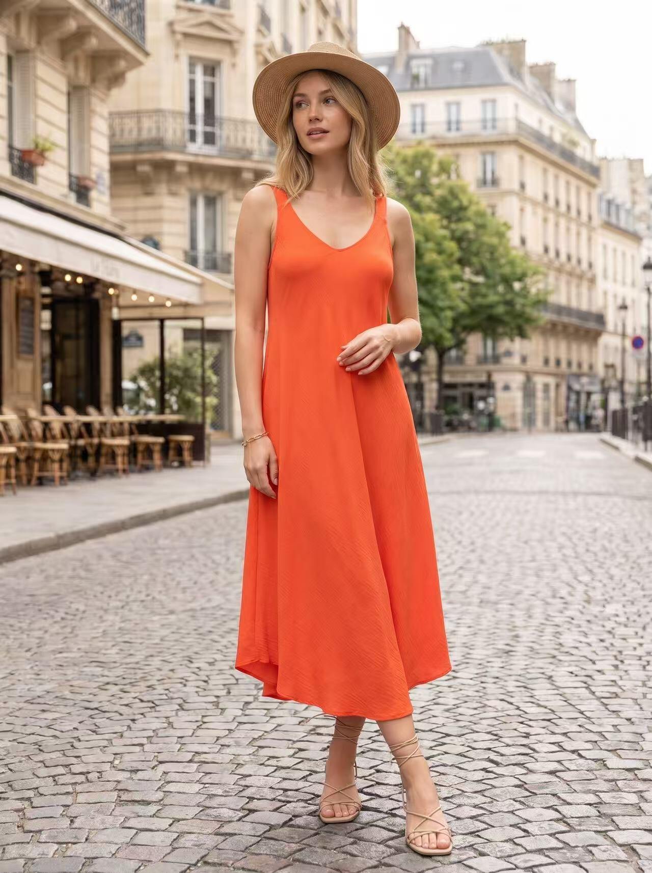 Grossiste HD DIFFUSION - Robe Sunset Élégance
