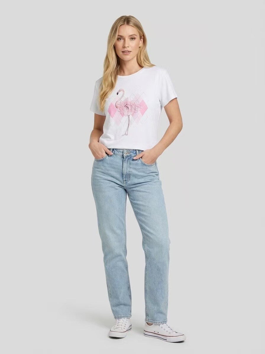 Mayorista HD DIFFUSION - Camiseta Estampada Elegancia