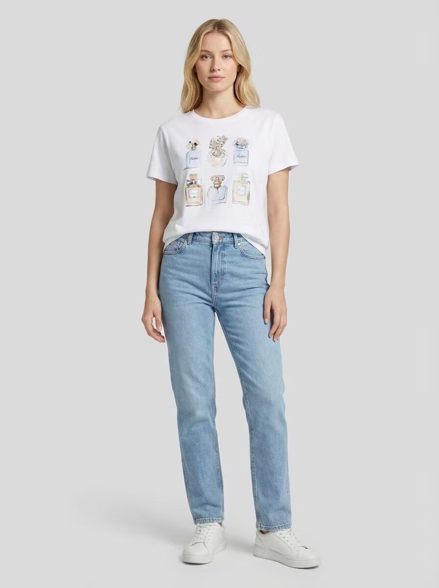 Grossista HD DIFFUSION - T-shirt Stampata Eleganza