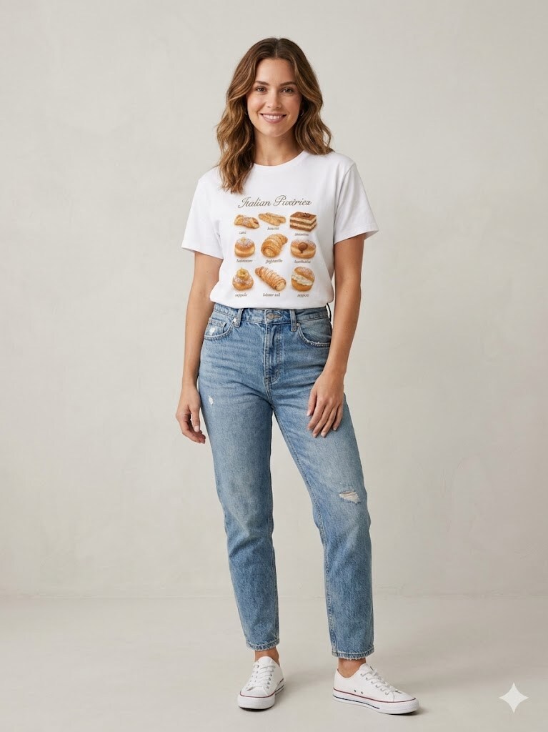 Wholesaler HD DIFFUSION - Elegance Printed T-shirt