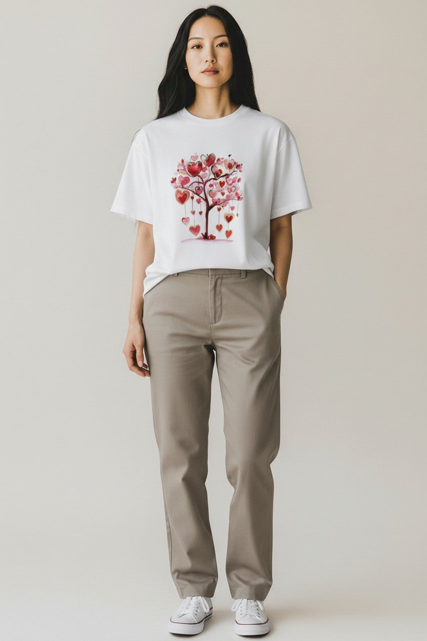 Wholesaler HD DIFFUSION - Elegance Printed T-shirt
