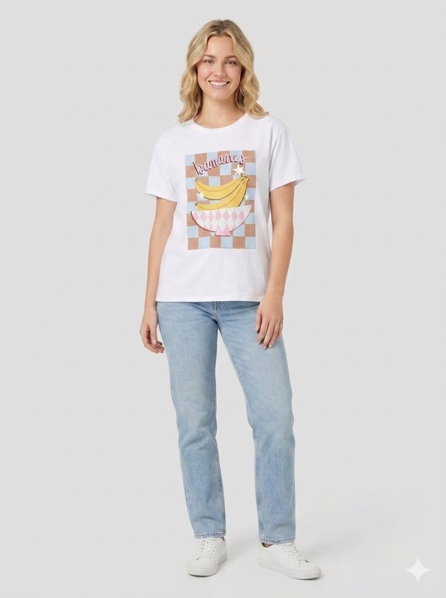 Grossista HD DIFFUSION - T-shirt con Stampa Elegante