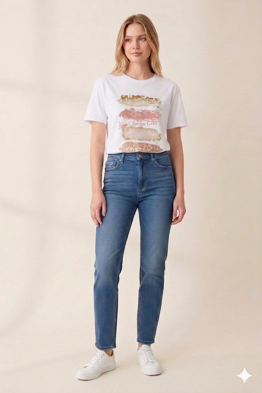 Grossiste HD DIFFUSION - T-shirt Imprimé Élégance