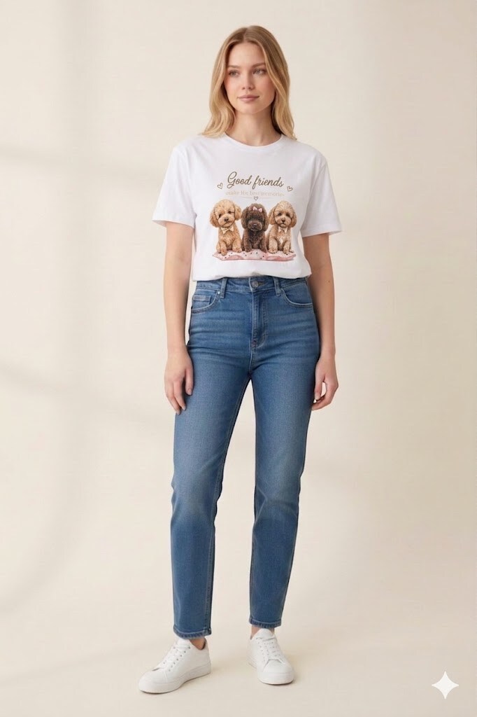 Grossista HD DIFFUSION - T-shirt Stampata Eleganza