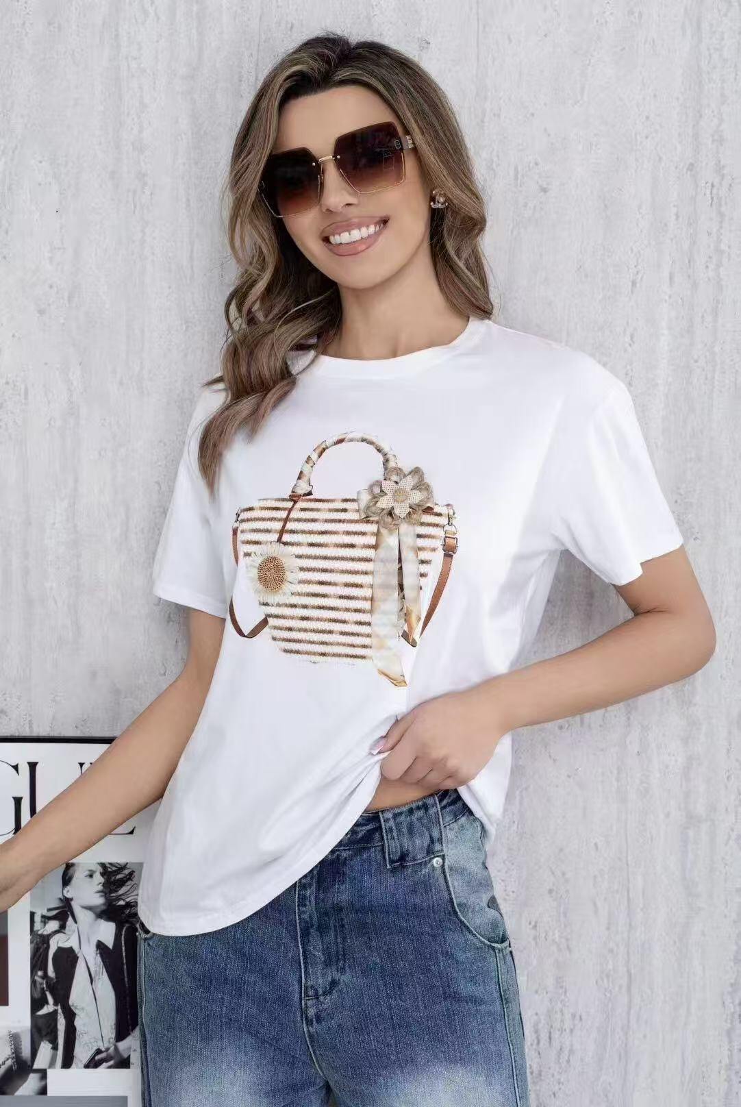 Mayorista HD DIFFUSION - Camiseta Estampada Elegancia