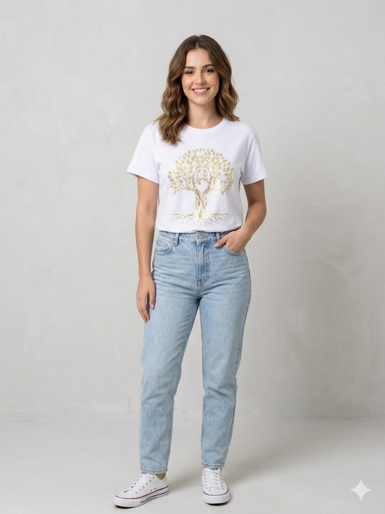 Wholesaler HD DIFFUSION - Elegance Printed T-shirt