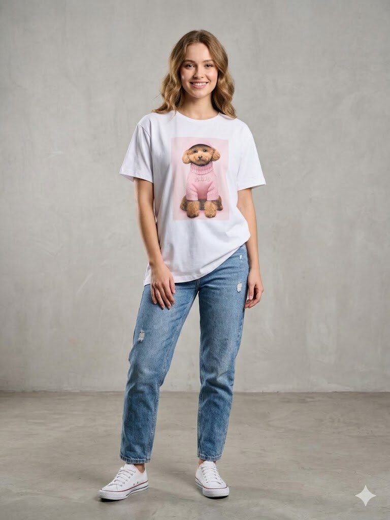Grossiste HD DIFFUSION - T-shirt Imprimé Élégance