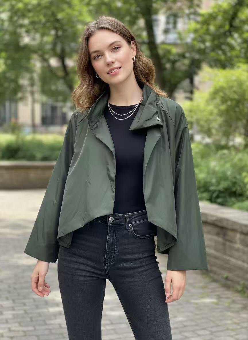 Grossiste HD DIFFUSION - Veste Minimaliste Kaki