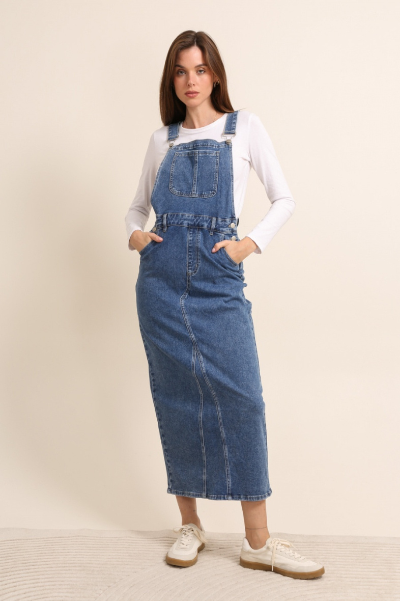 Mayorista HELLO MISS - Mono de falda