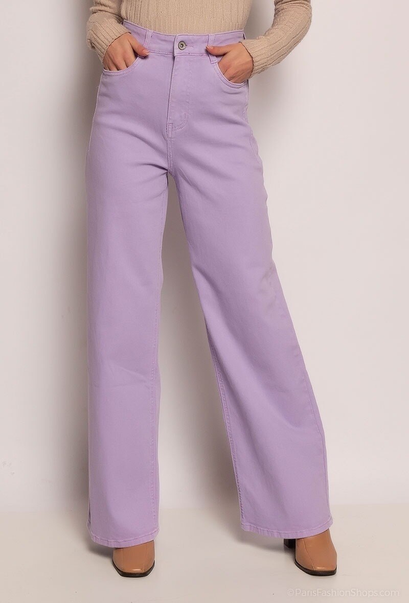 Wholesaler HELLO MISS - Straight jeans