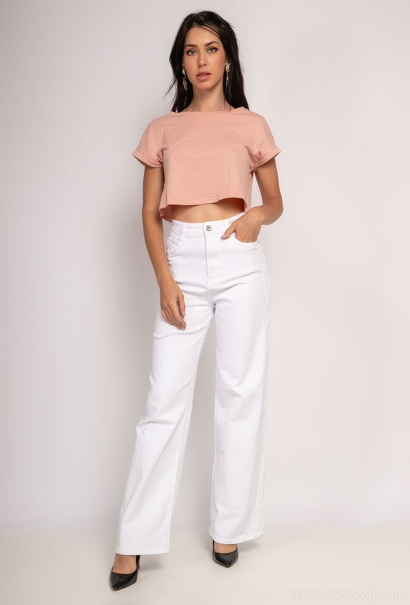 Wholesaler HELLO MISS - Straight jeansHM6166-2