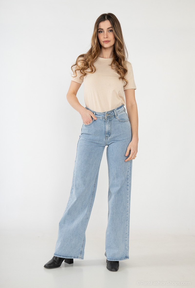 Wholesaler HELLO MISS - Relaxed fit jeans