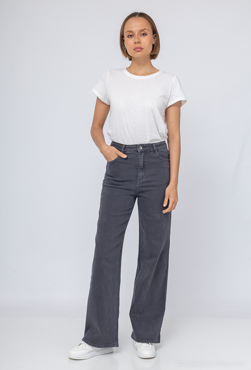 Wholesaler HELLO MISS - Straight jeans