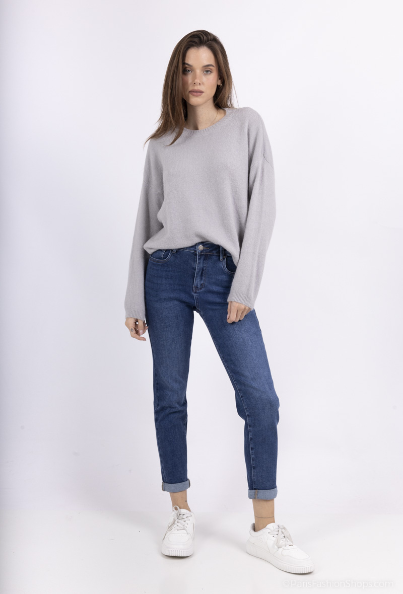 Wholesaler HELLO MISS - Baggy jeans