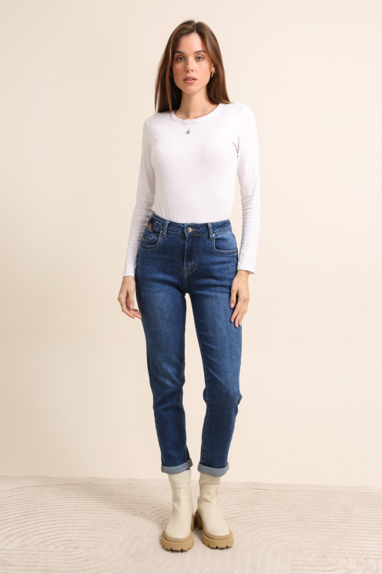 Wholesaler HELLO MISS - Baggy jeans