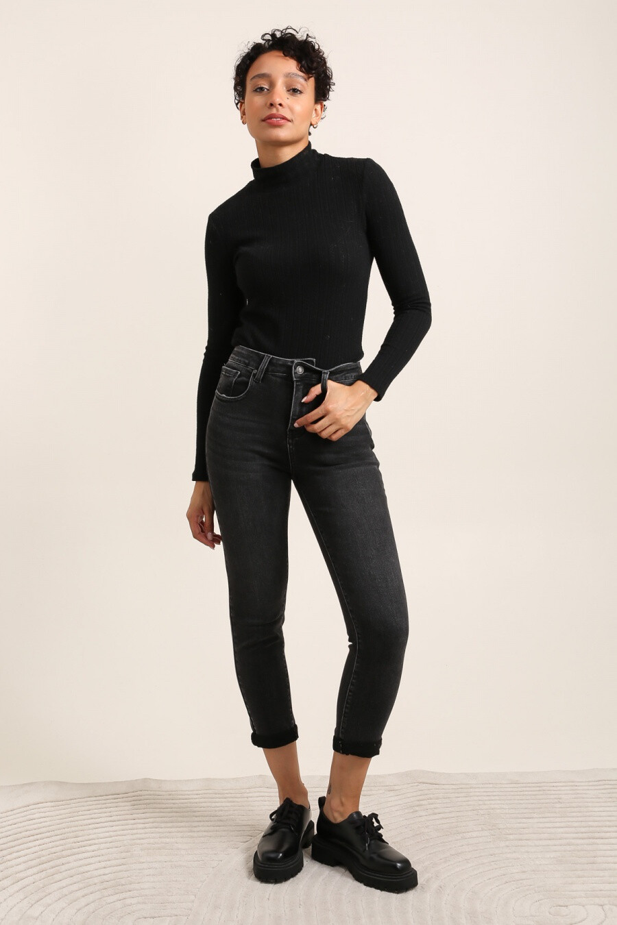 Wholesaler HELLO MISS - Regular fit jeans