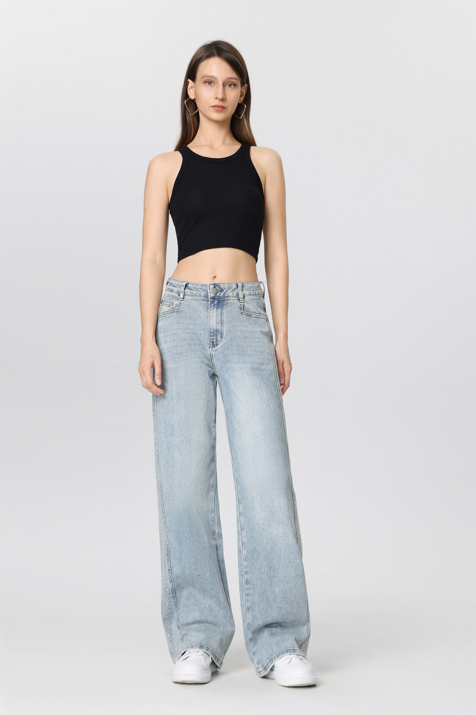 Großhändler HELLO MISS - Große Jeans