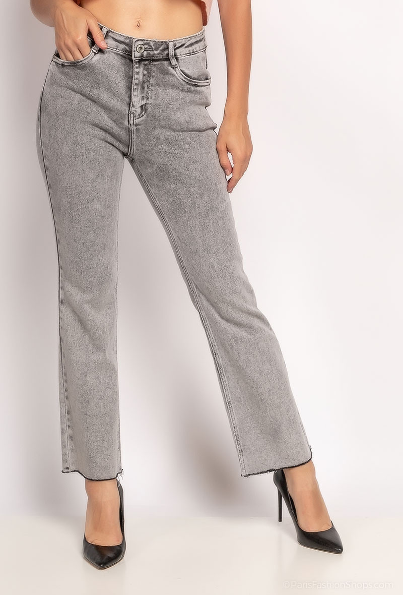Wholesaler HELLO MISS - Jean mini flare