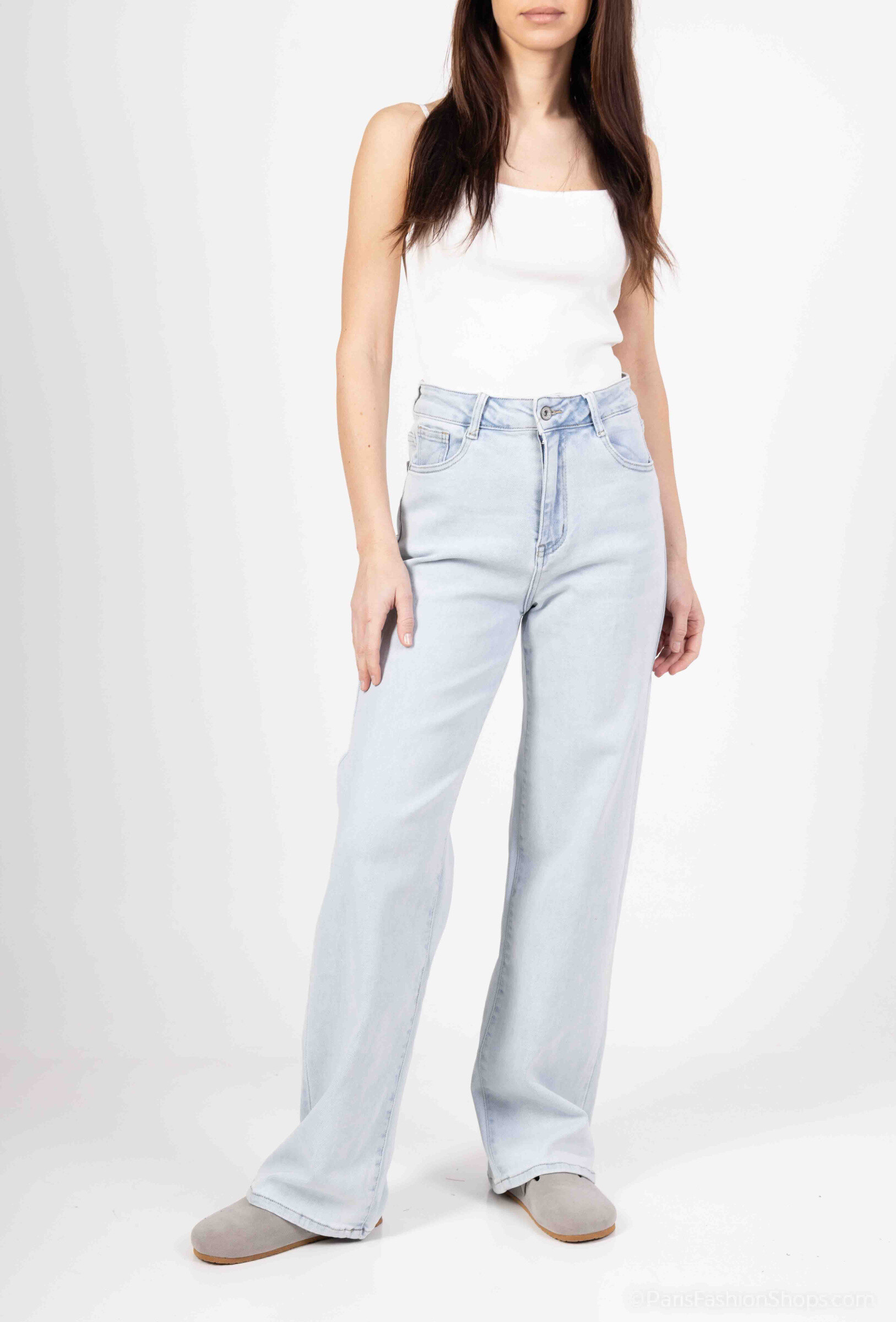 Wholesaler HELLO MISS - Large right jeans