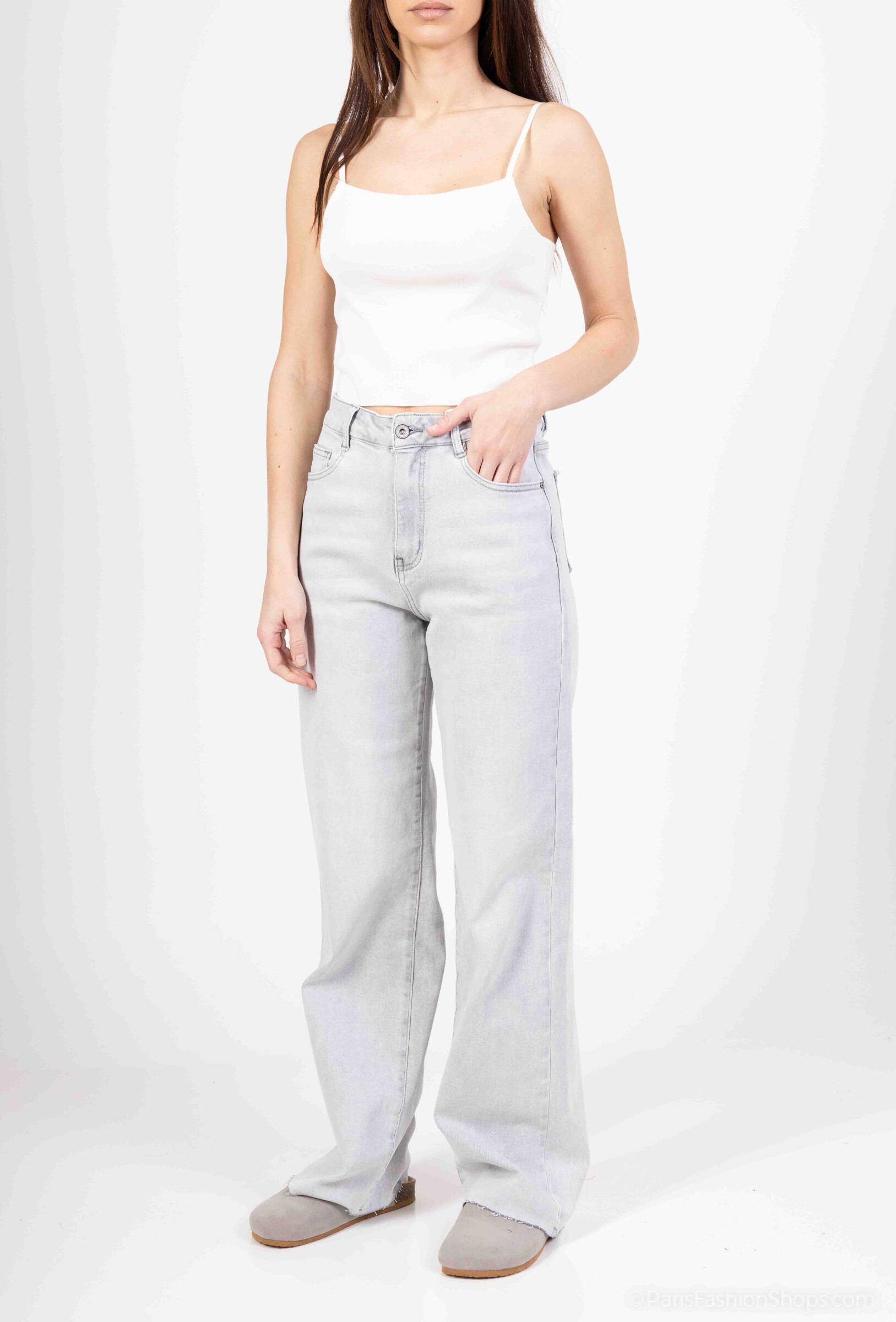 Wholesaler HELLO MISS - Large right jeans