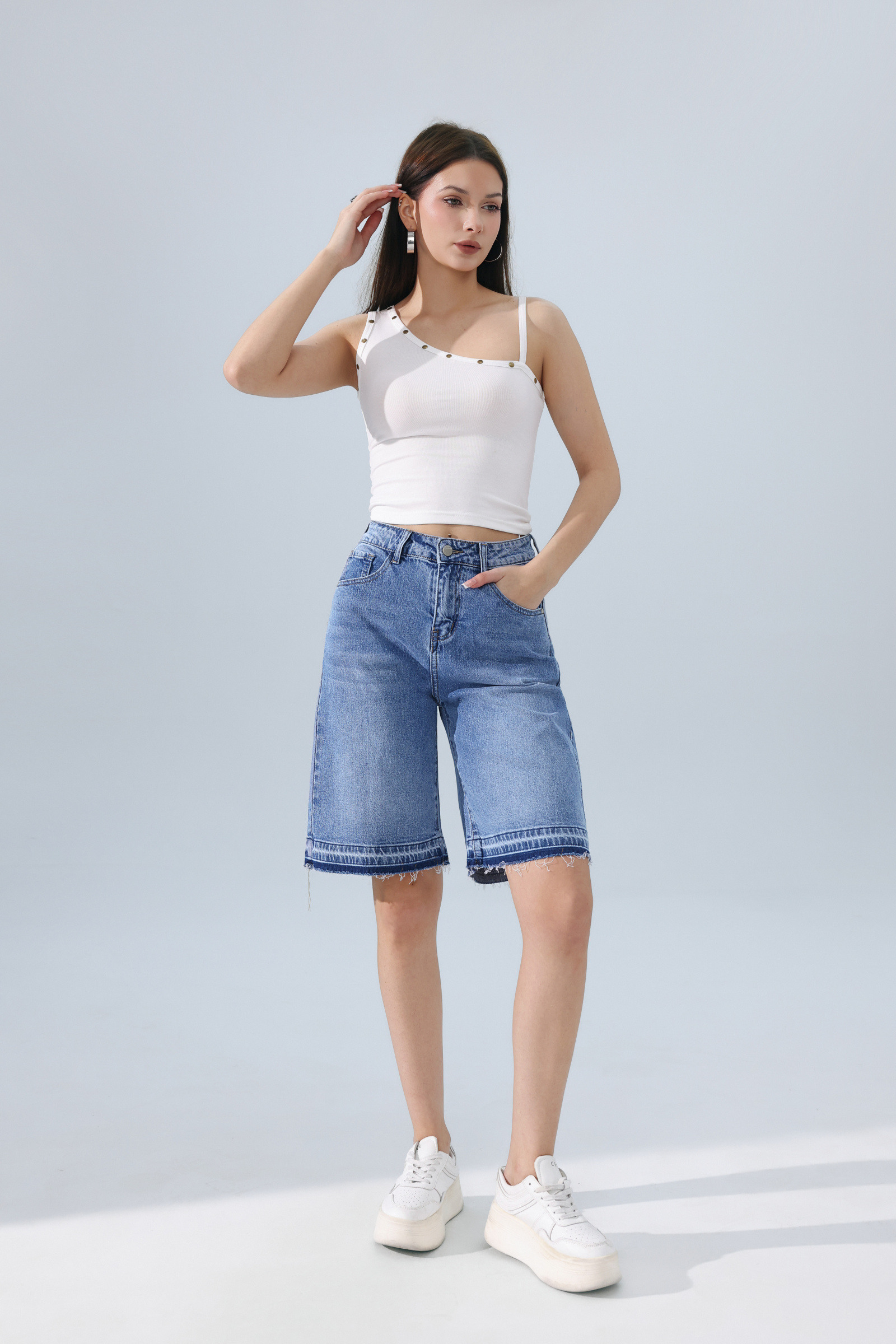 Wholesaler HELLO MISS - Bermuda shorts