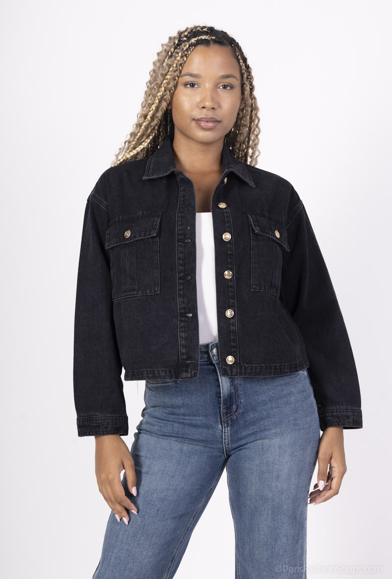 Wholesaler HELLO MISS - Denim jacket