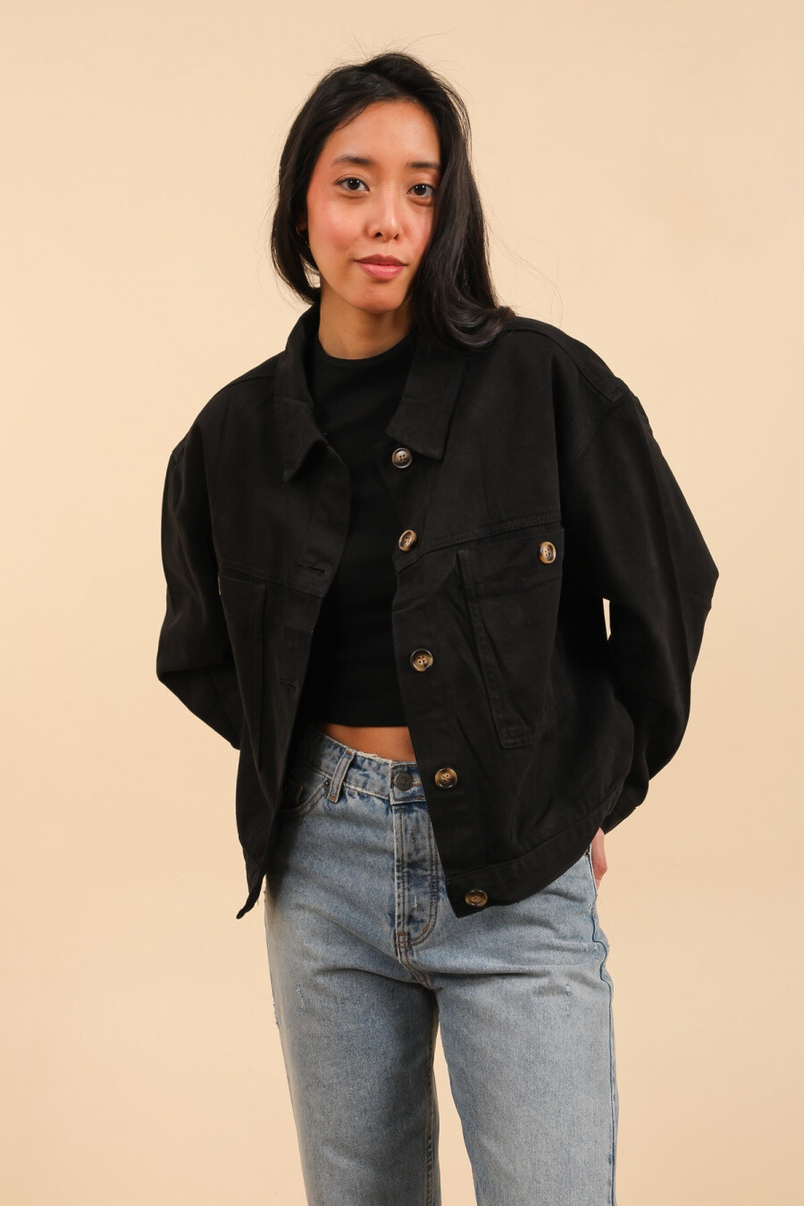 Wholesaler HELLO MISS - Oversize jacket