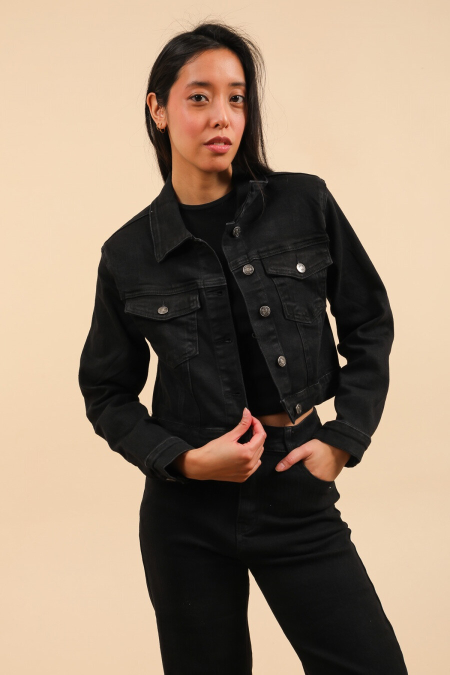 Wholesaler HELLO MISS - Oversize jacket