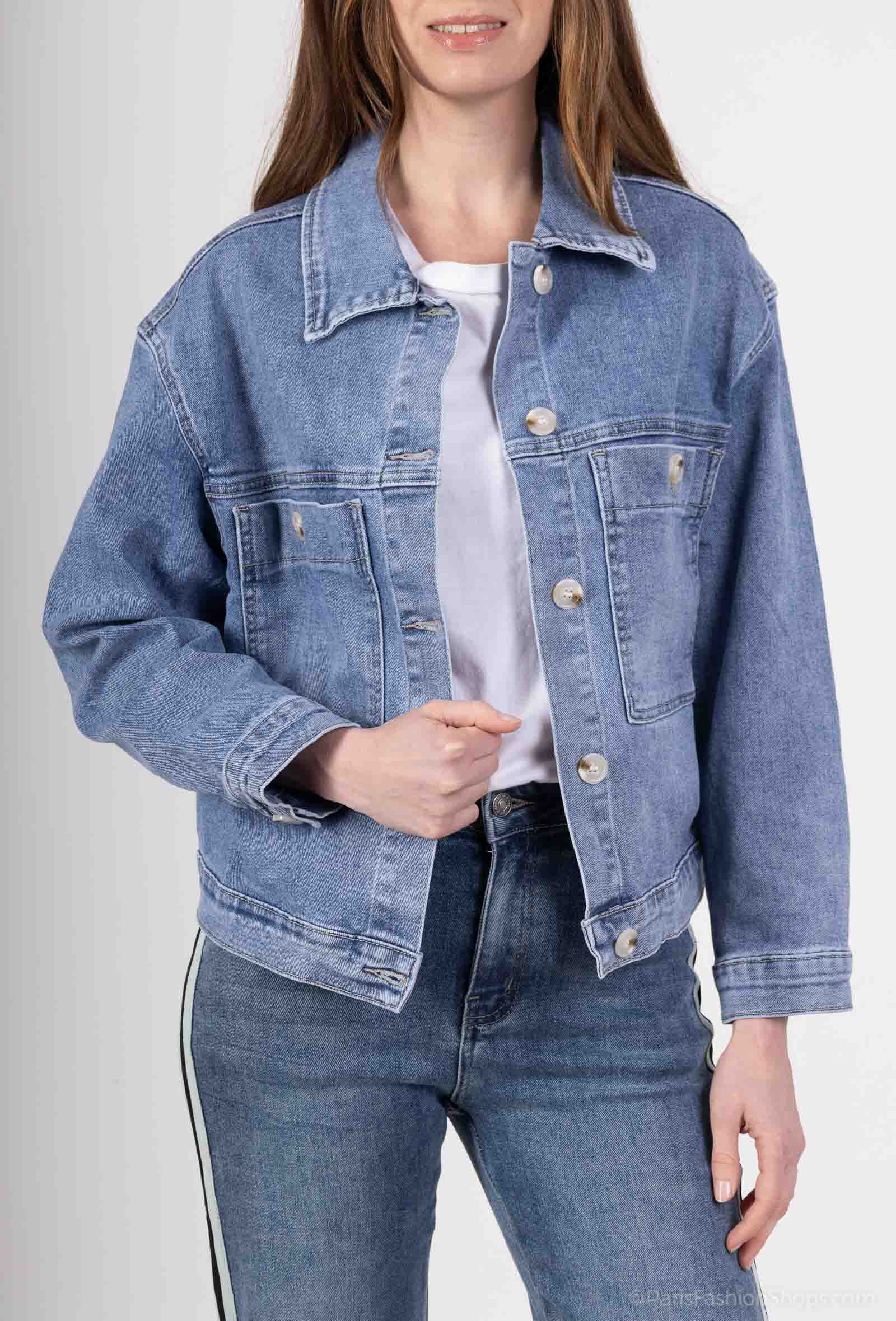 Wholesaler HELLO MISS - Oversize jacket