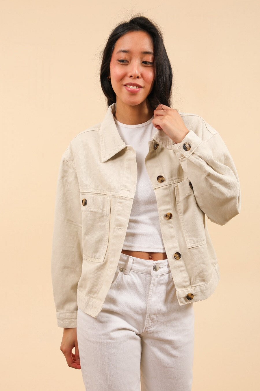 Wholesaler HELLO MISS - Oversize jacket