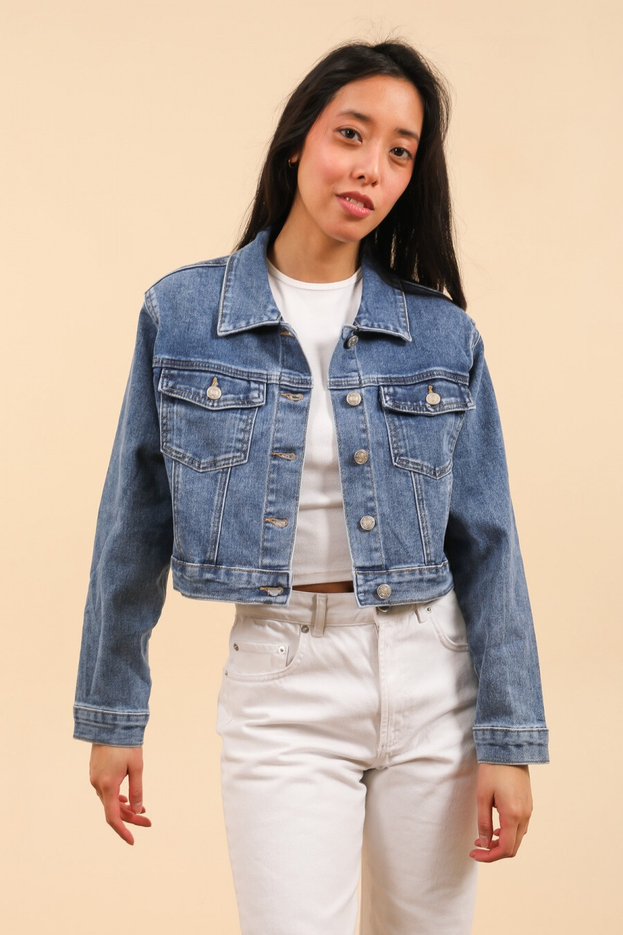 Wholesaler HELLO MISS - Oversize jacket