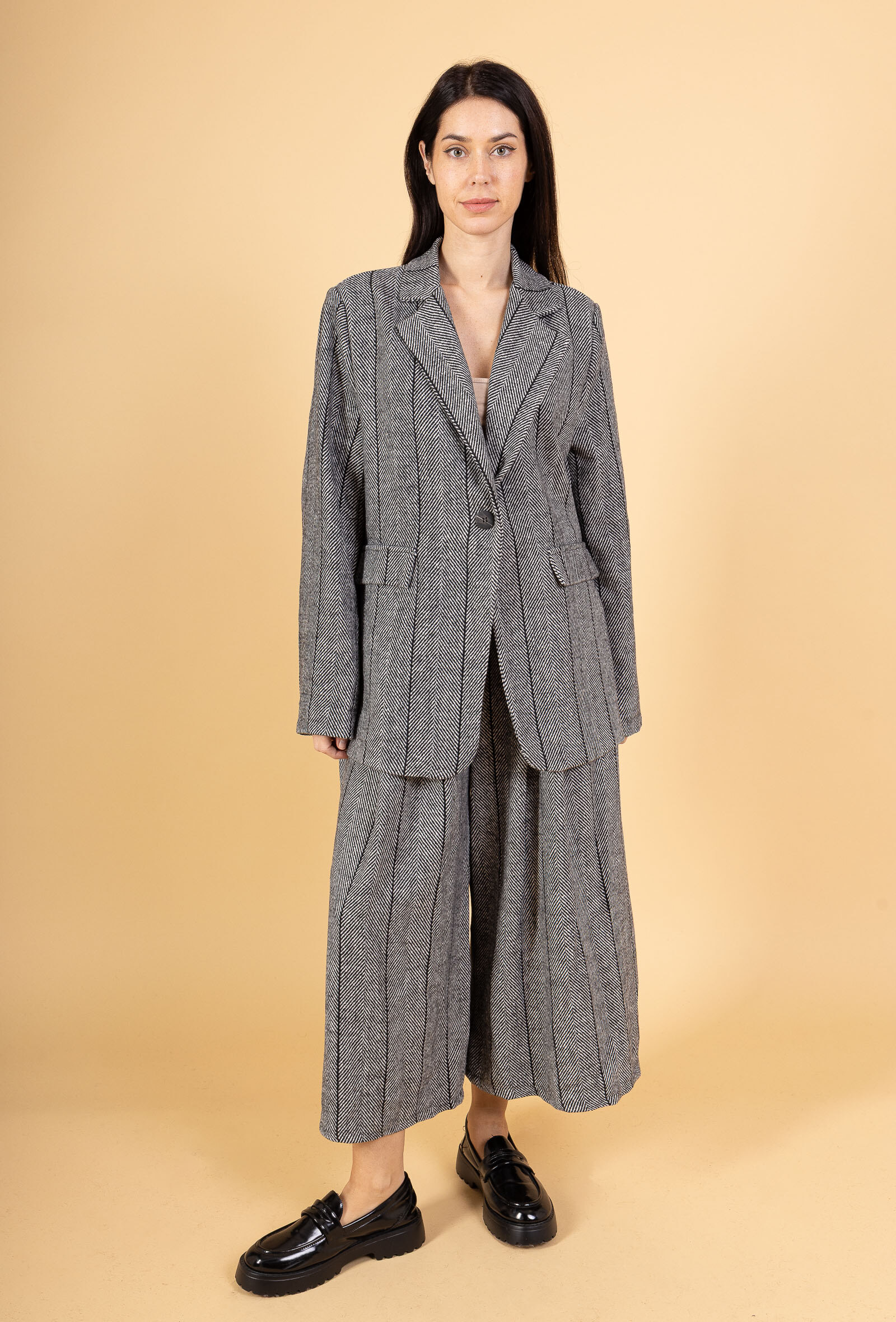 Grossiste HERYA - Blazer motif chevron