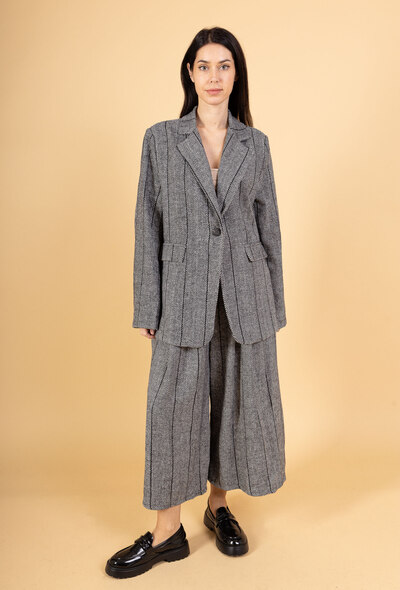 Grossiste HERYA - Blazer motif chevron Grossiste HERYA - Blazer motif chevron