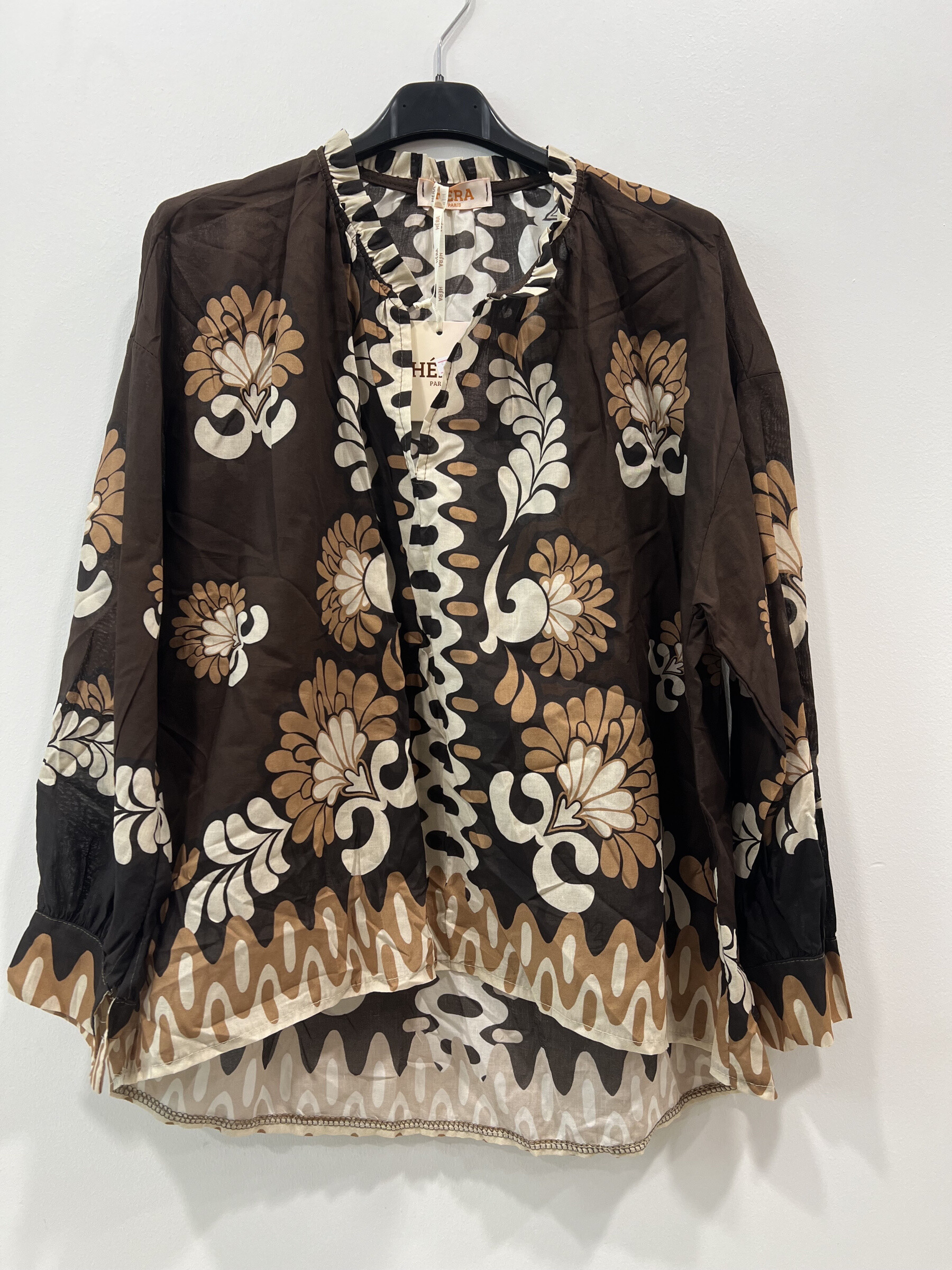 Mayorista HÉRA PARIS - Blusa impresa