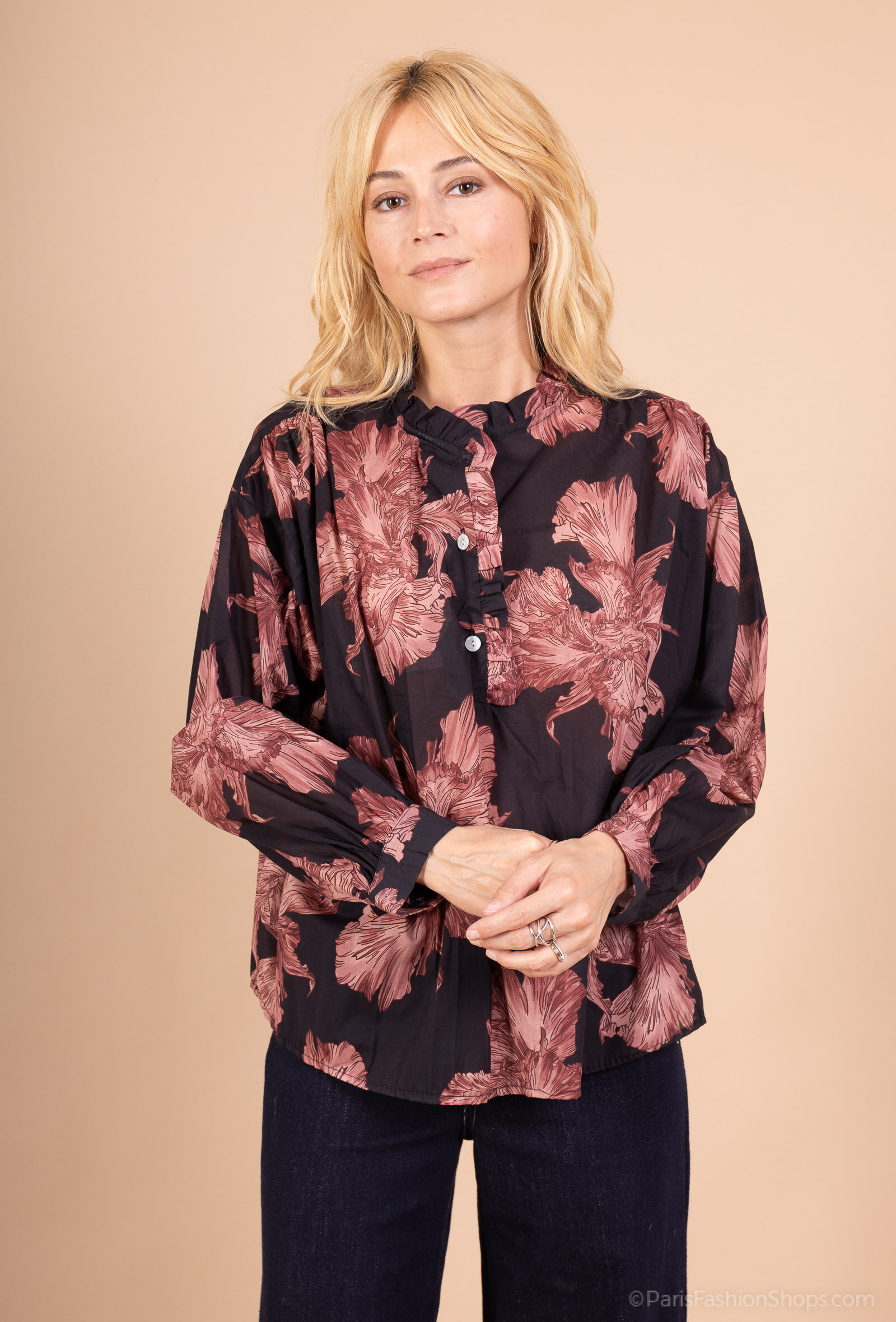 Mayorista HERYA - Blusa impresa