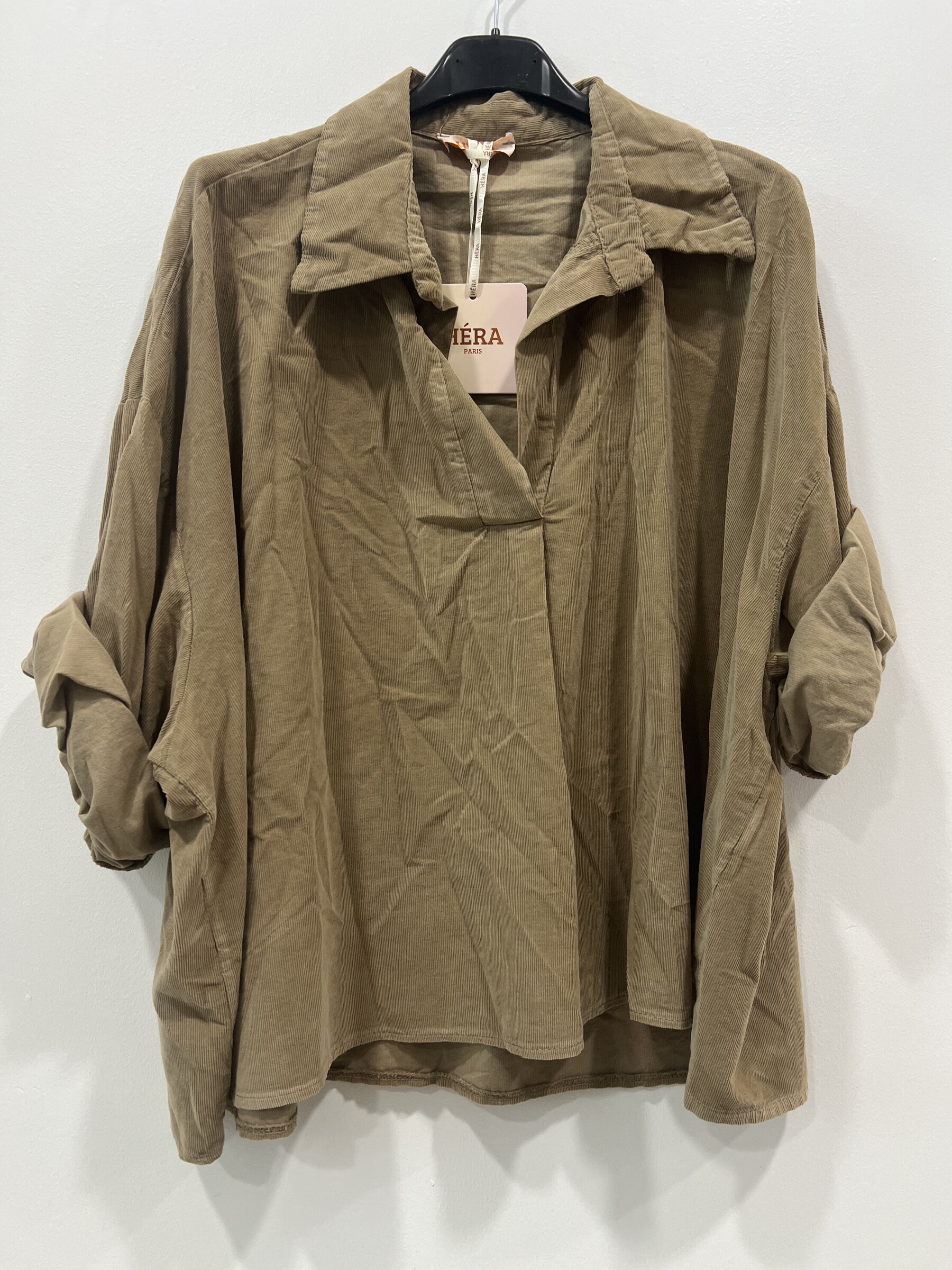 Mayorista HÉRA PARIS - Blusa acanalada fina