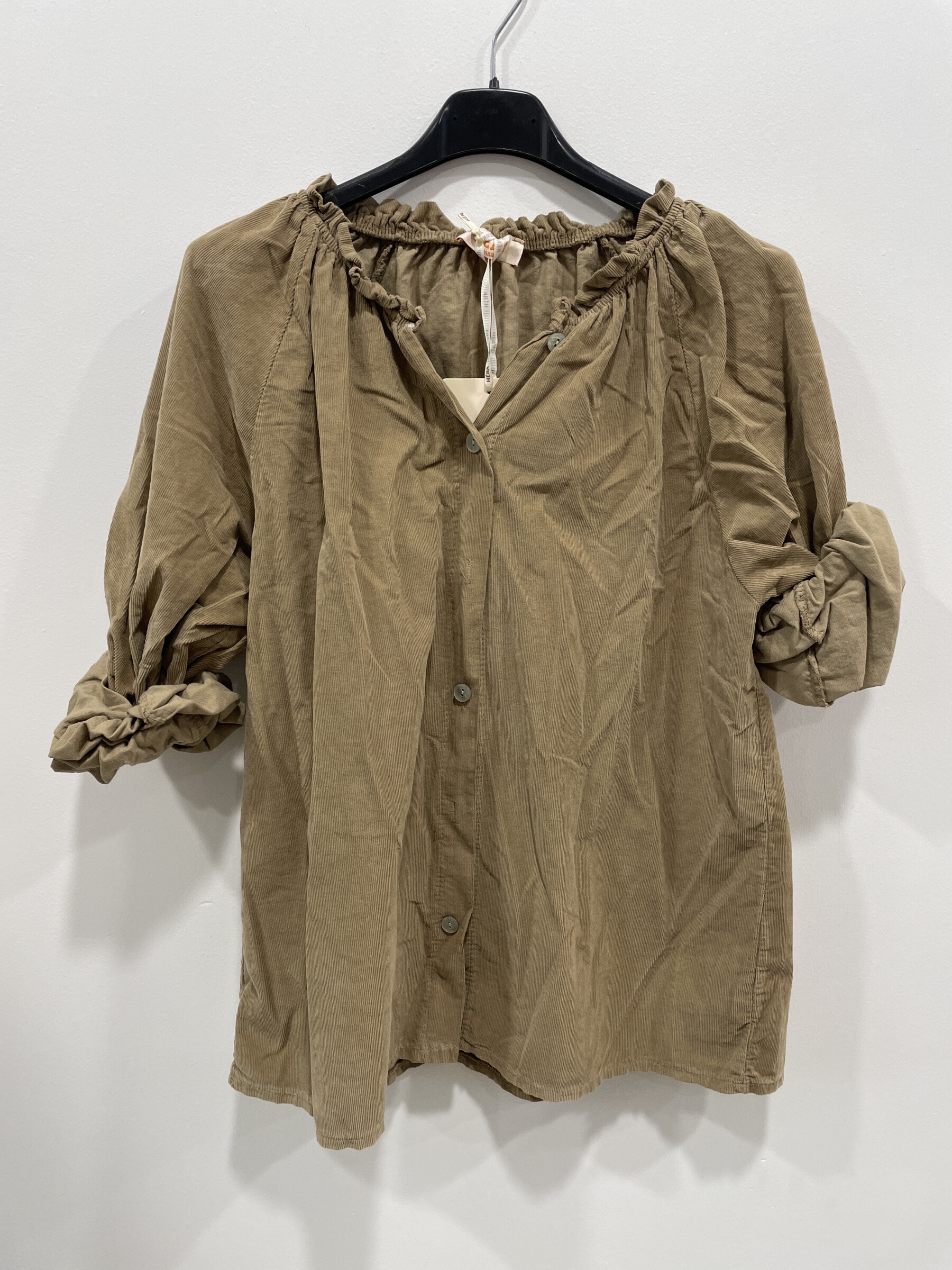 Mayorista HÉRA PARIS - Camisa de cuello mao fino acanalado