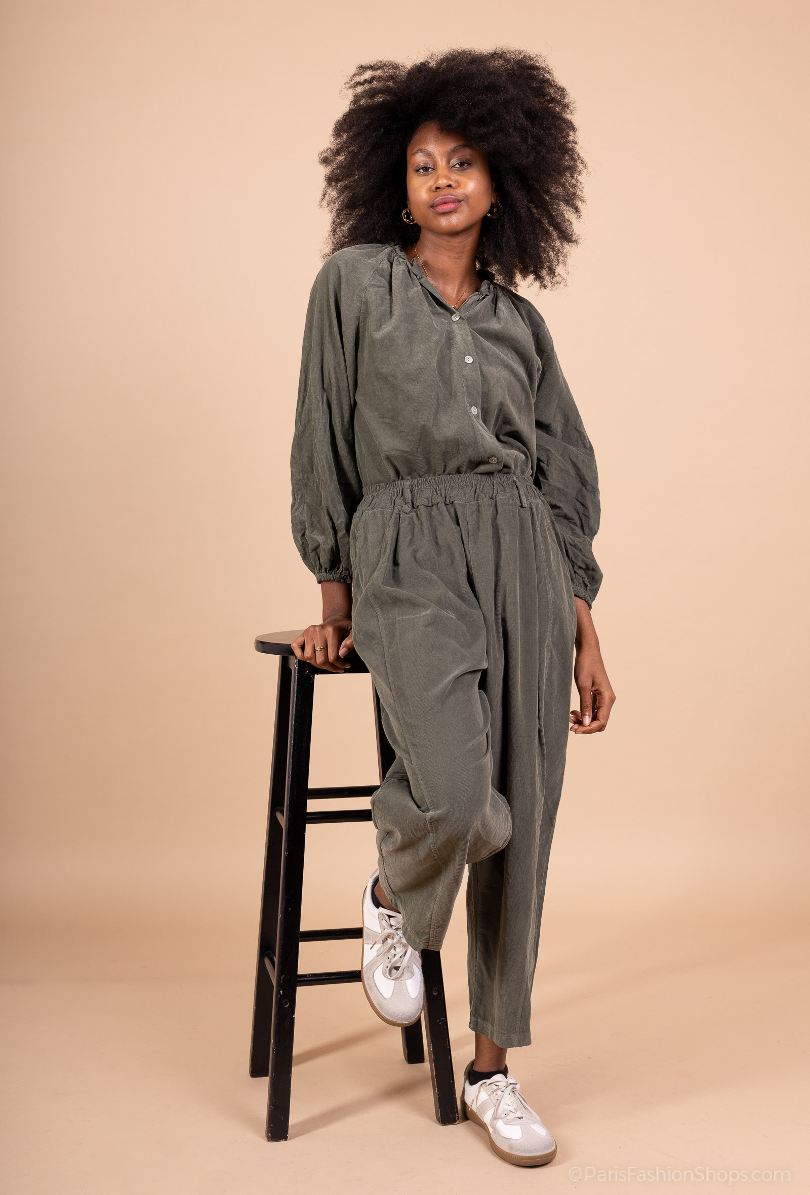 Grossista HÉRA PARIS - Pantaloni tritati fine