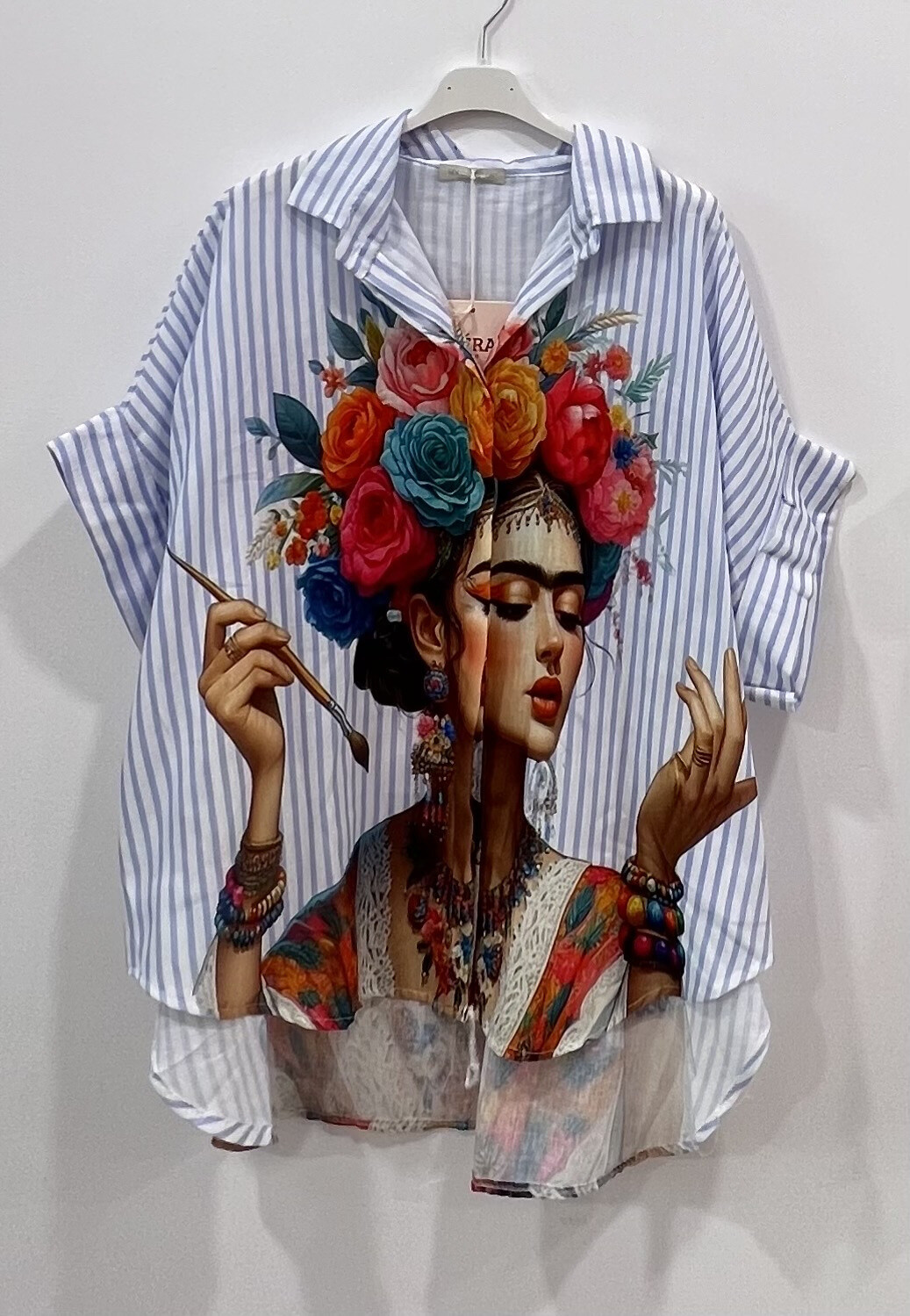 Wholesaler HÉRA - Short printed shirt