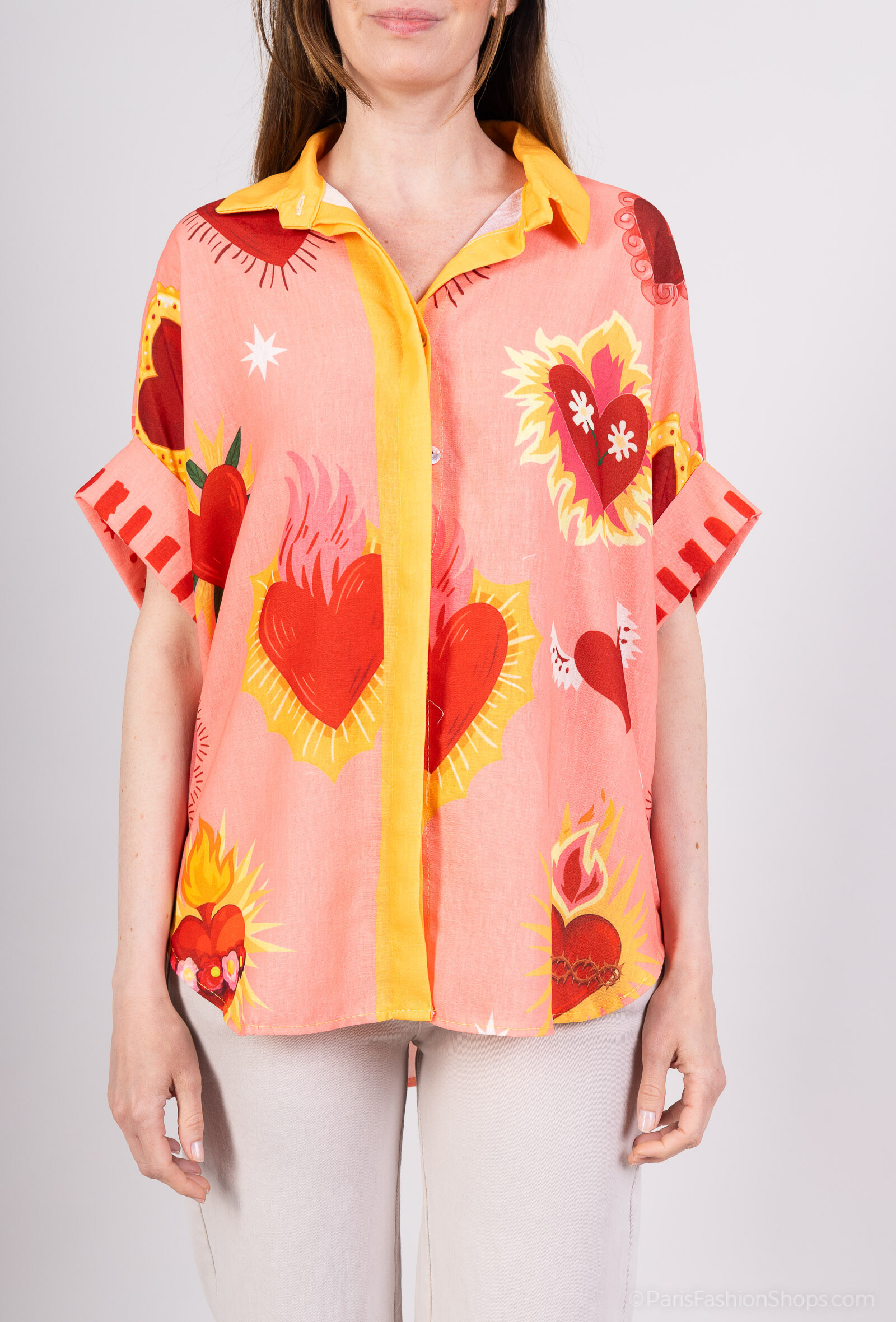 Wholesaler HÉRA - Various print shirt