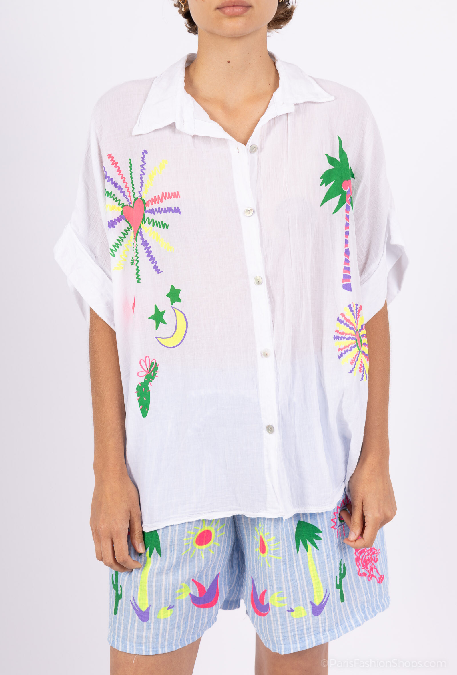 Grossiste HÉRA - Chemise imprimée
