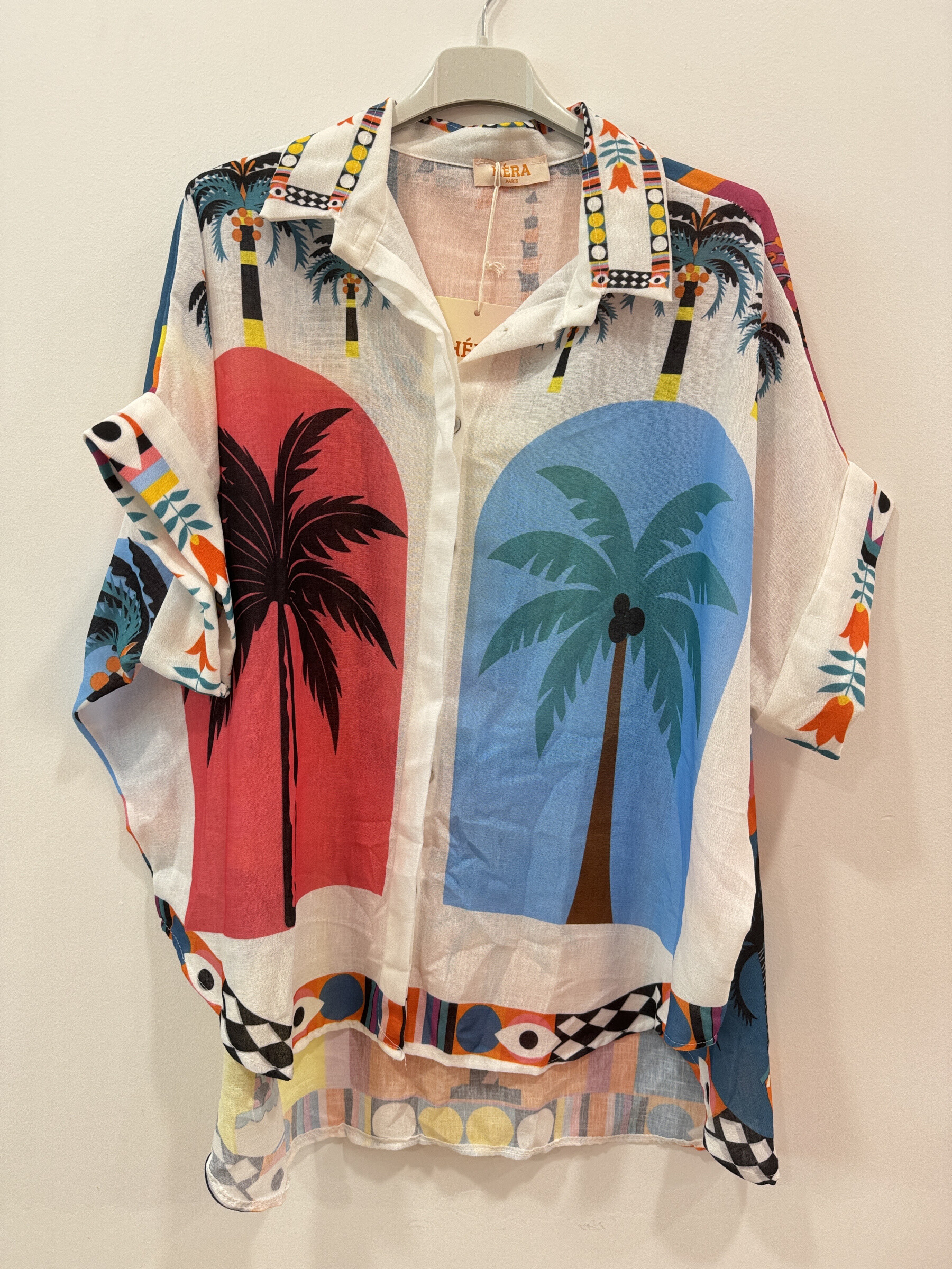Wholesaler HÉRA - Short sleeves various prints