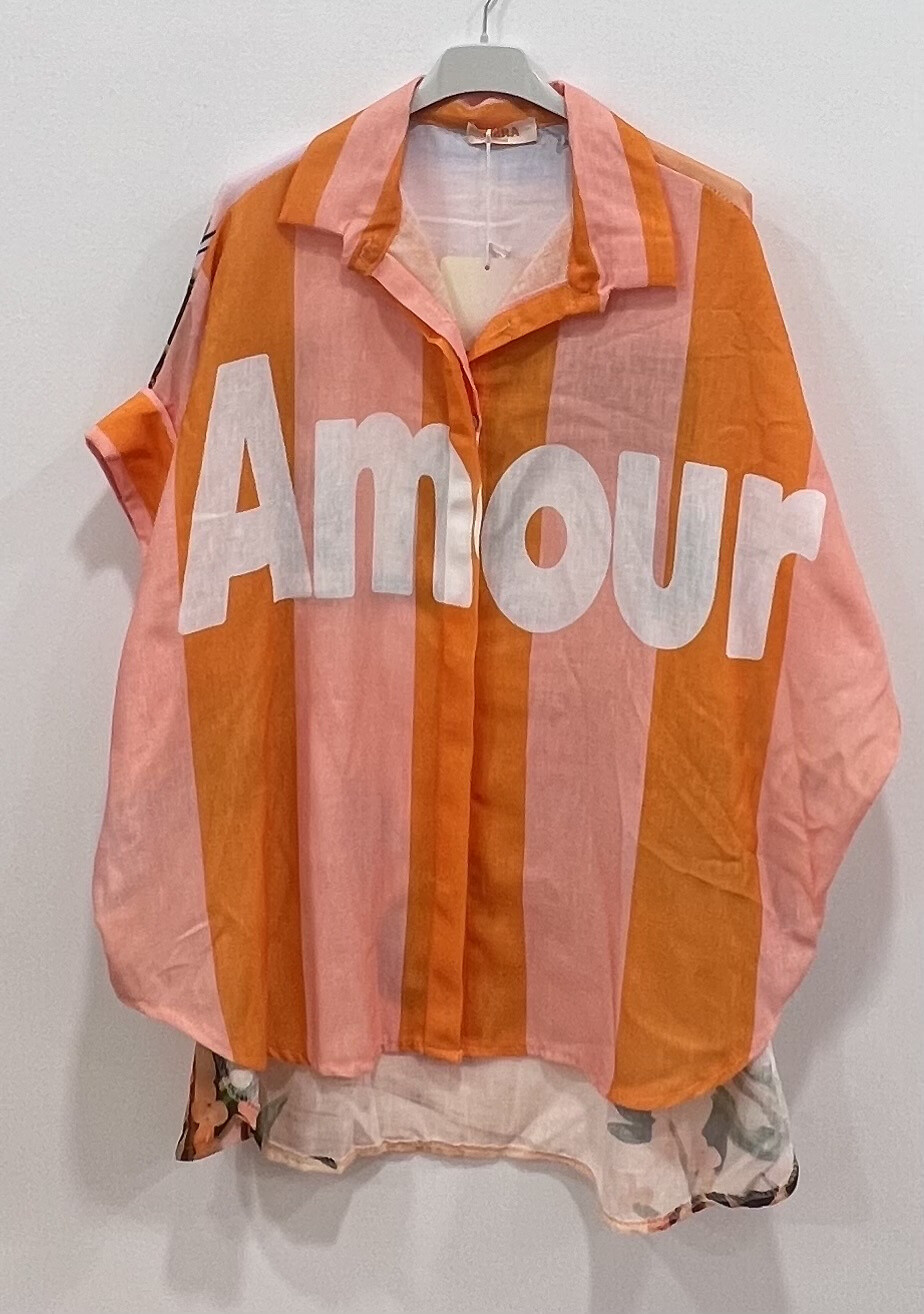 Wholesaler HÉRA - Short printed shirt