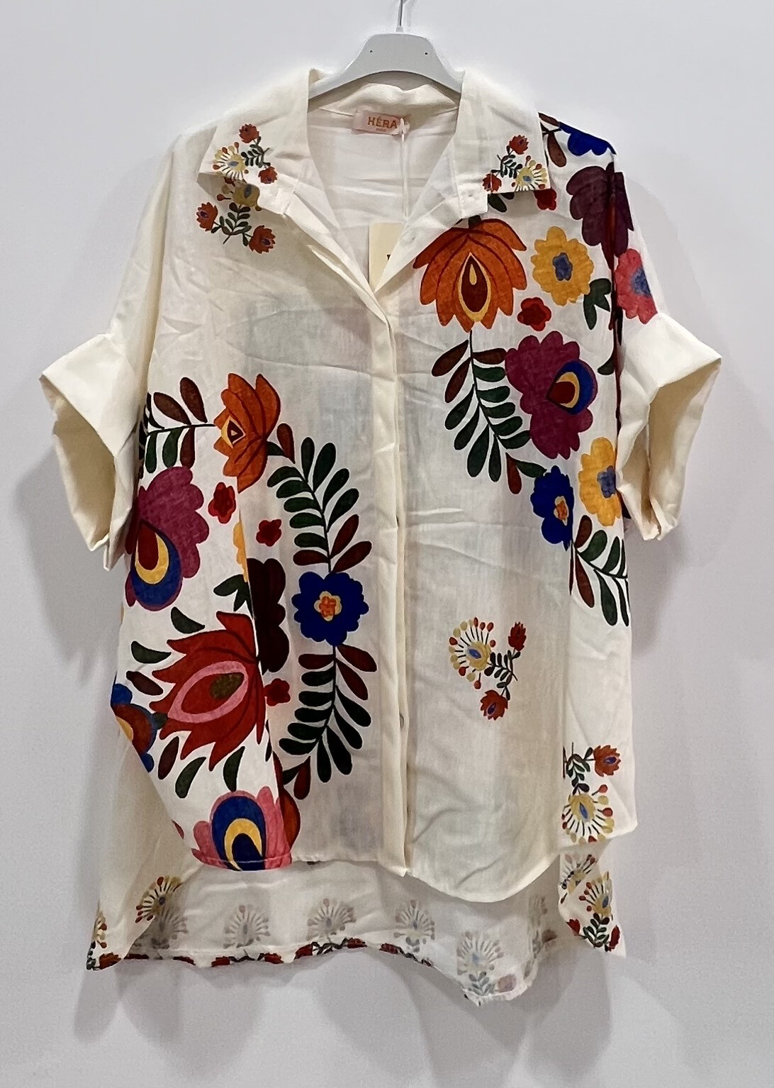 Wholesaler HÉRA - Short printed shirt