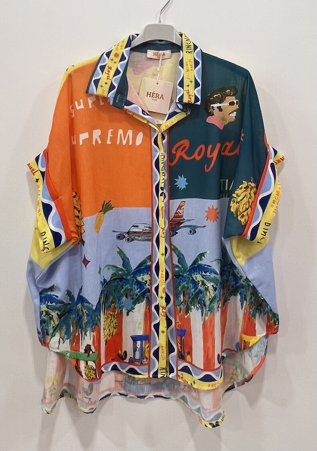 Wholesaler HÉRA - Short sleeves various prints