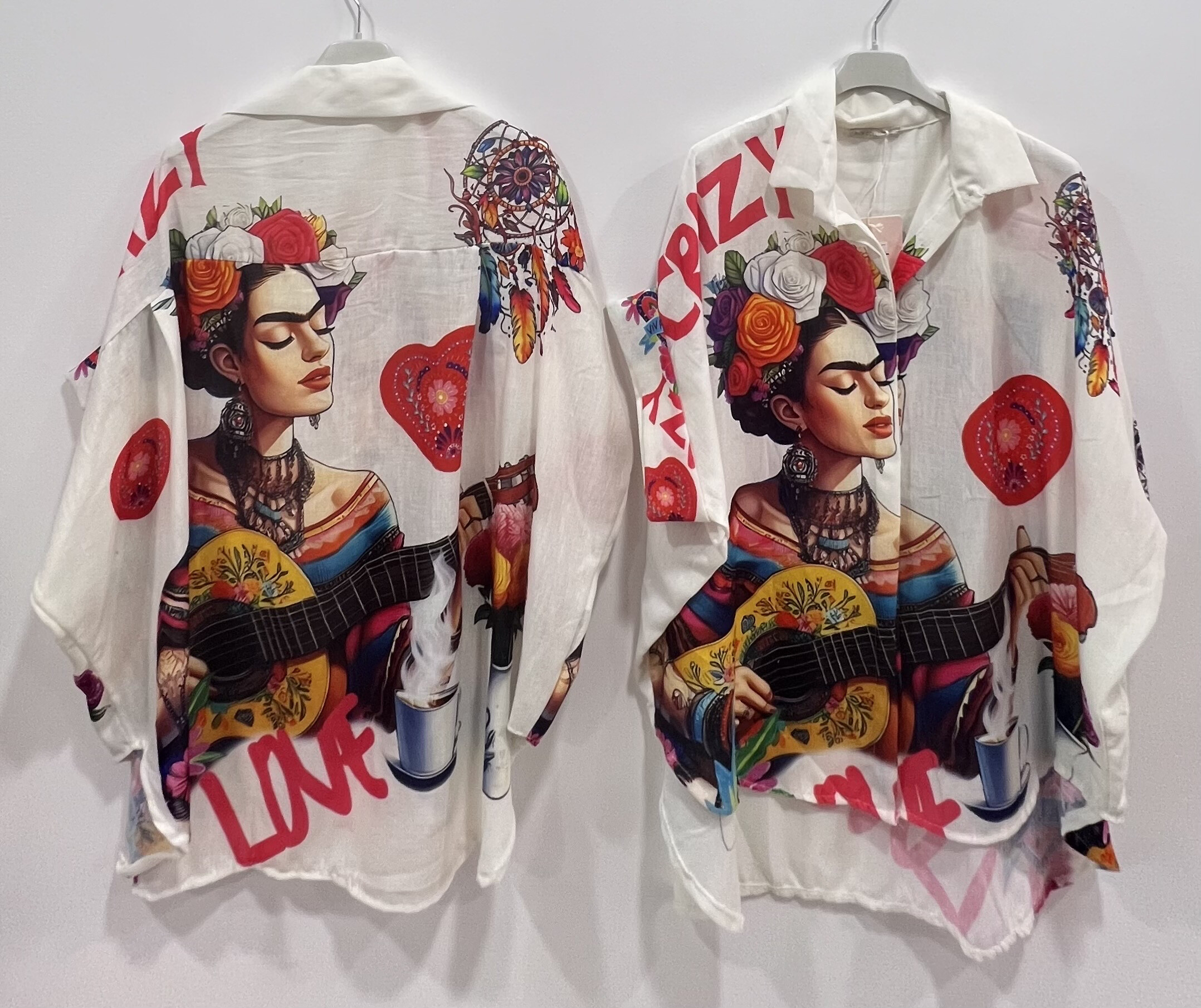 Grossiste HÉRA - Chemise imprimée