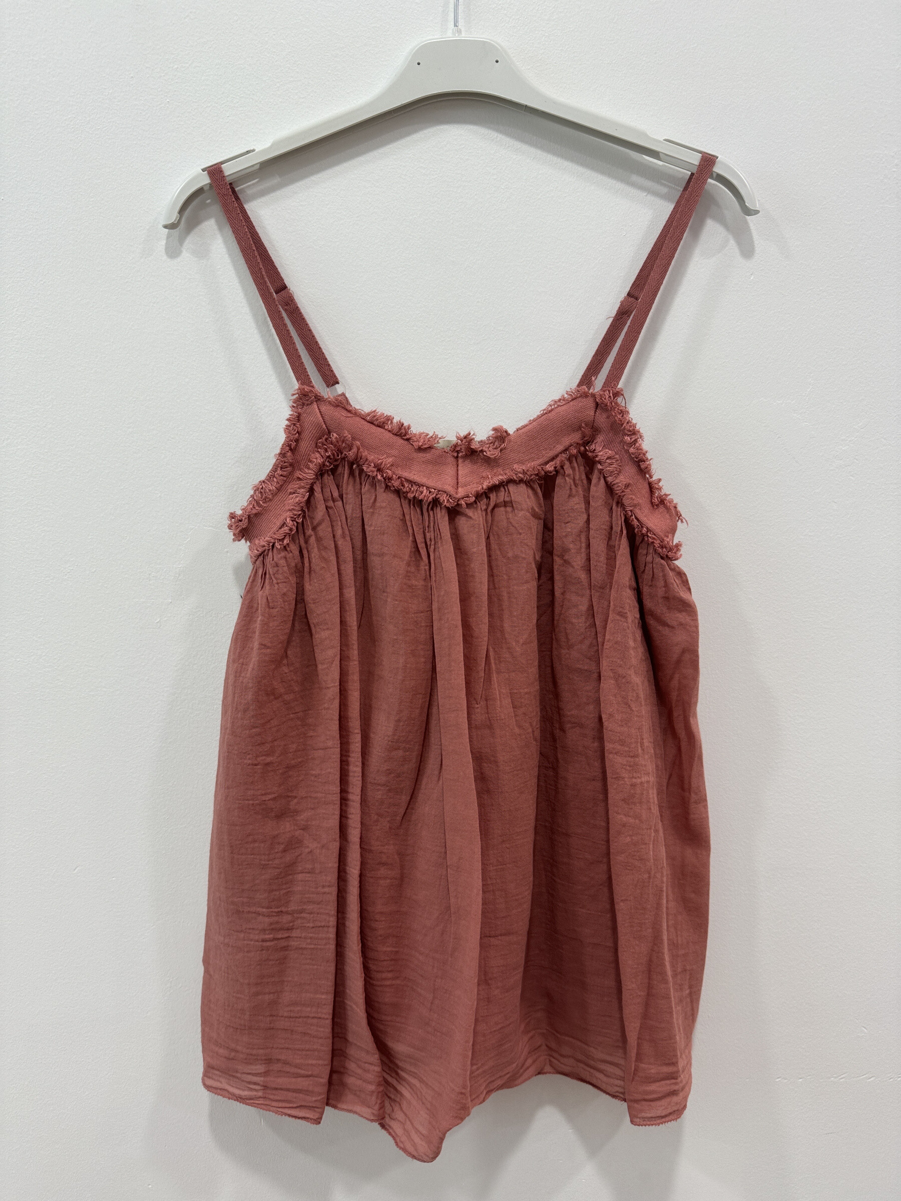 Wholesaler HÉRA - Adjustable effiloche top