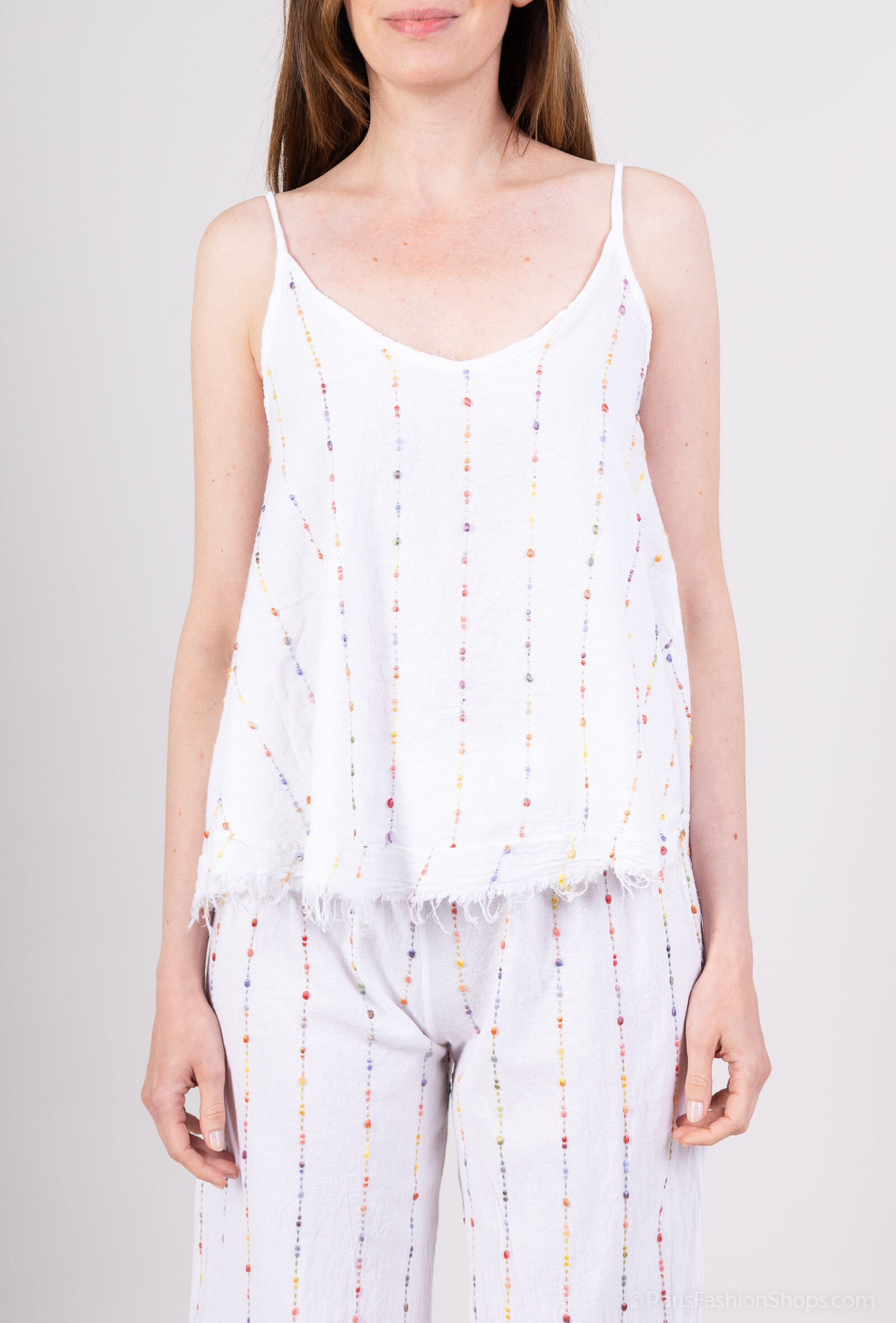 Wholesaler HÉRA - Cotton multicolored line