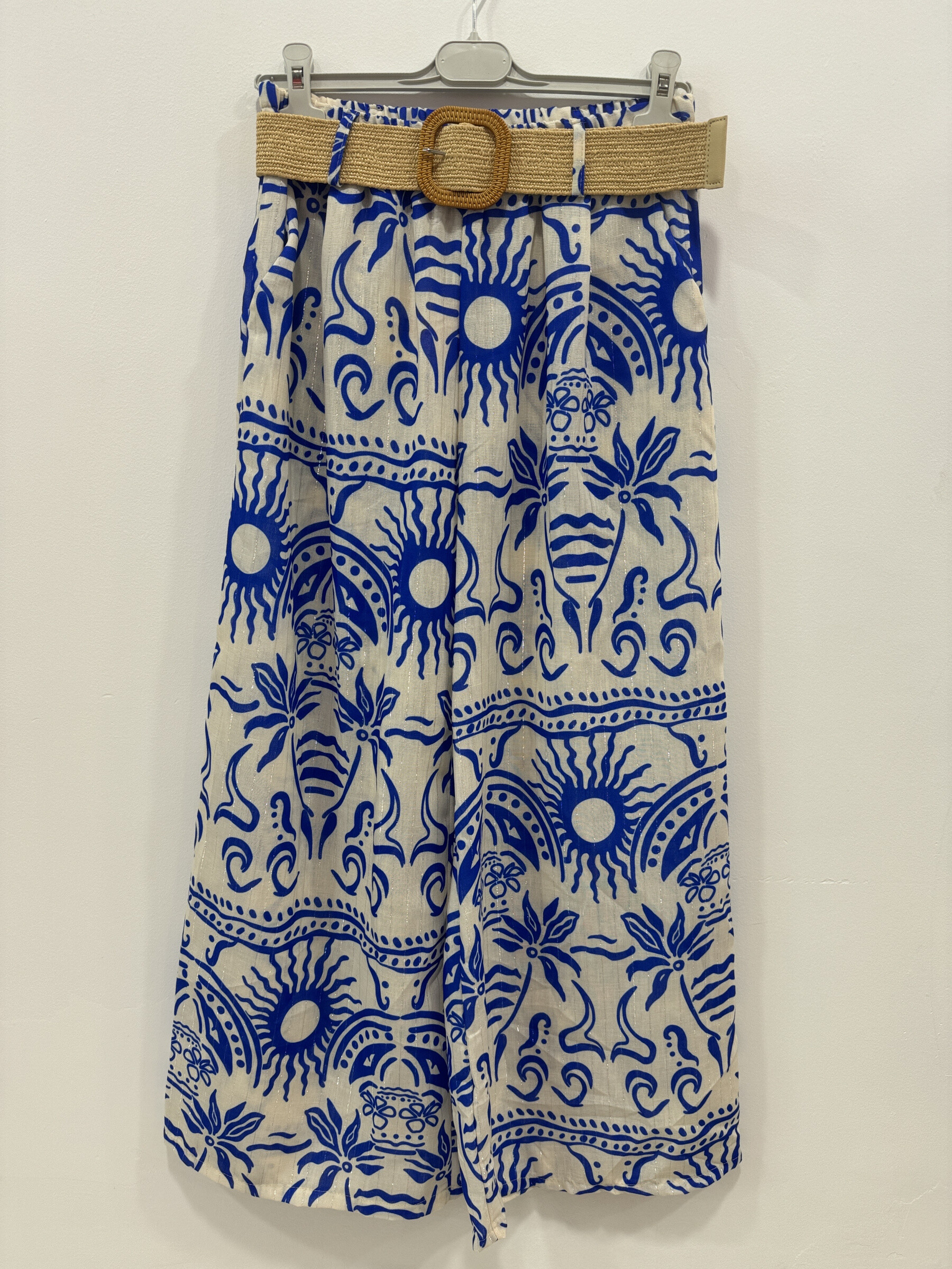 Grossiste HÉRA - Pantalon imprimé style ethnique tribal soleil